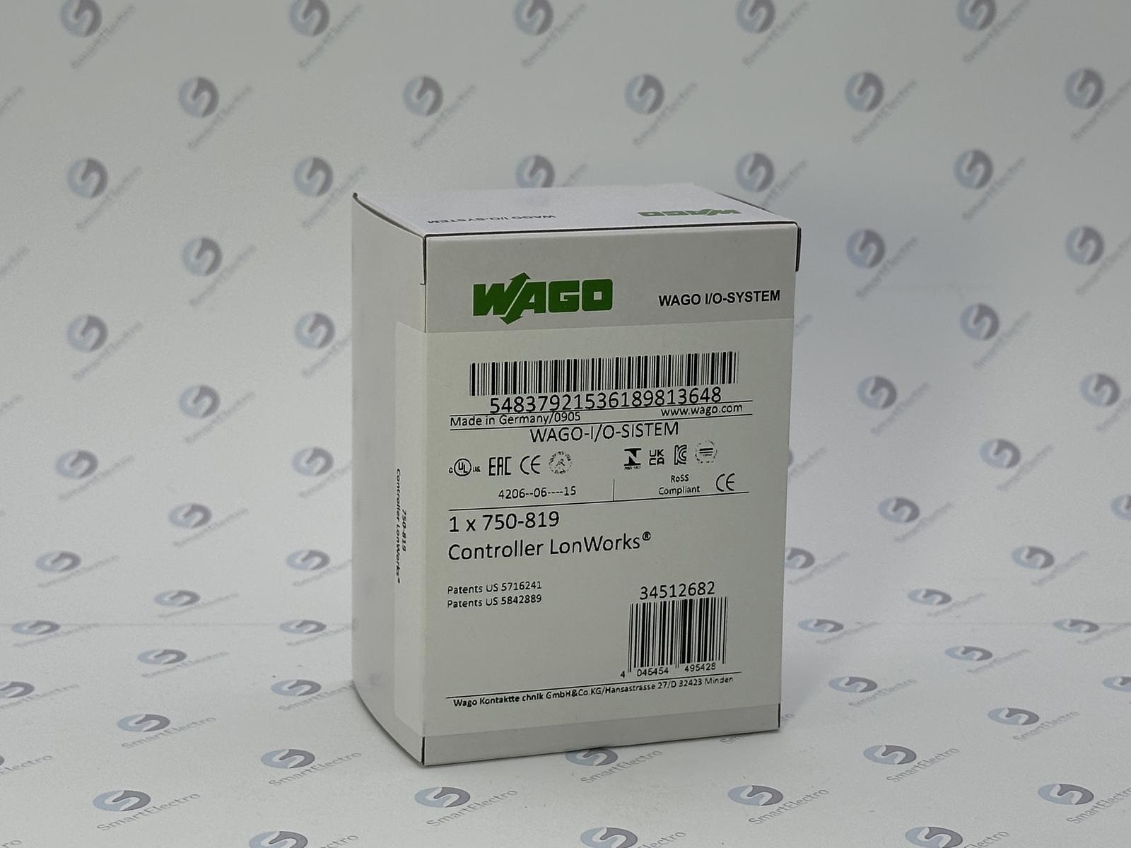 Wago 750-819 (Контроллер Lonworks)