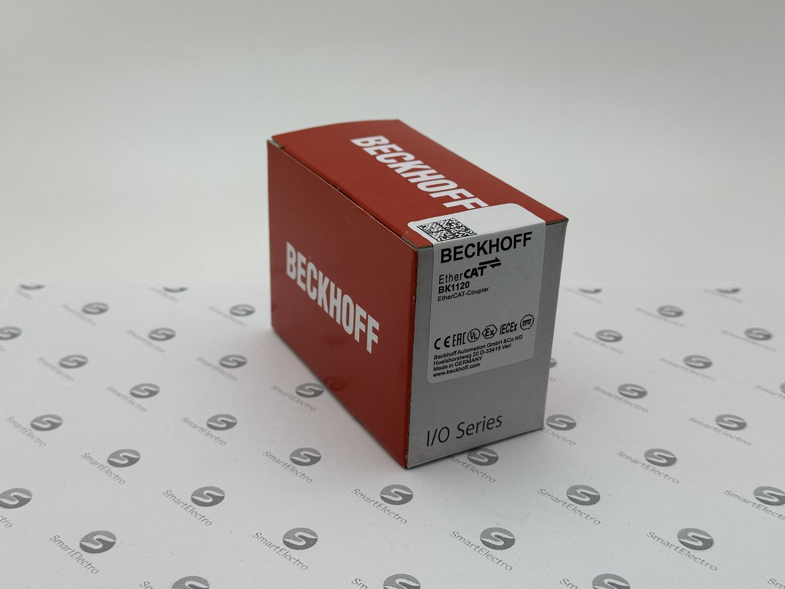 Beckhoff BK1120 (EtherCAT-шинный соединитель (копплер) серии «Economy plus»)