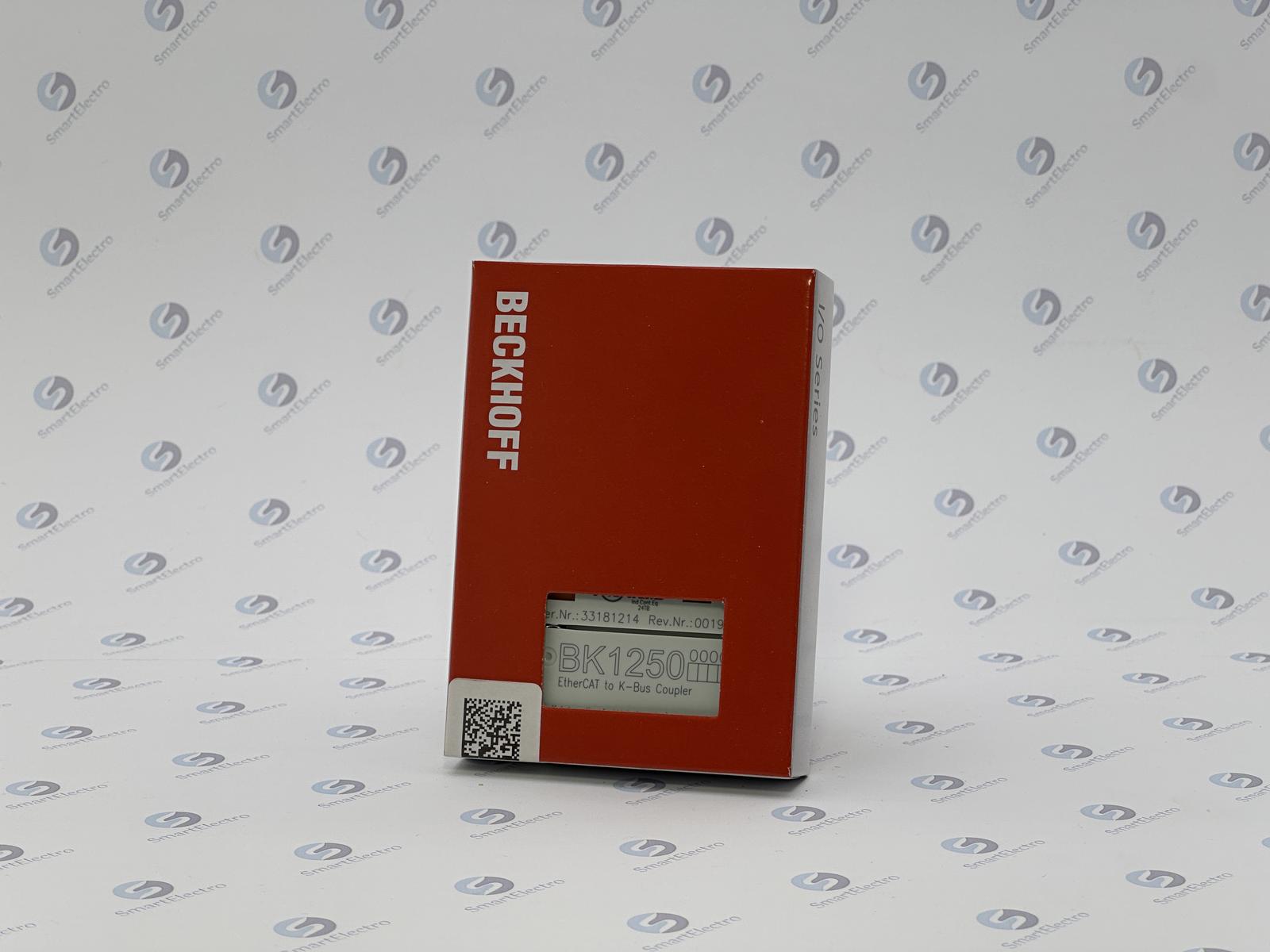 Beckhoff BK1250 (копплер между модулем EtherCAT (E-Bus) и модулем ввода/вывода (K-Bus))