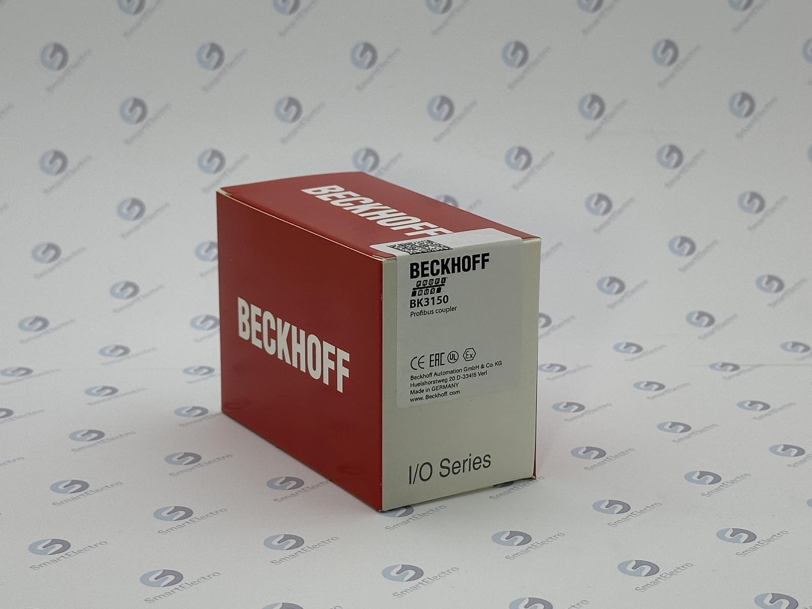 Beckhoff BK3150 (PROFIBus шинный соединитель (копплер) серии «Compact»)