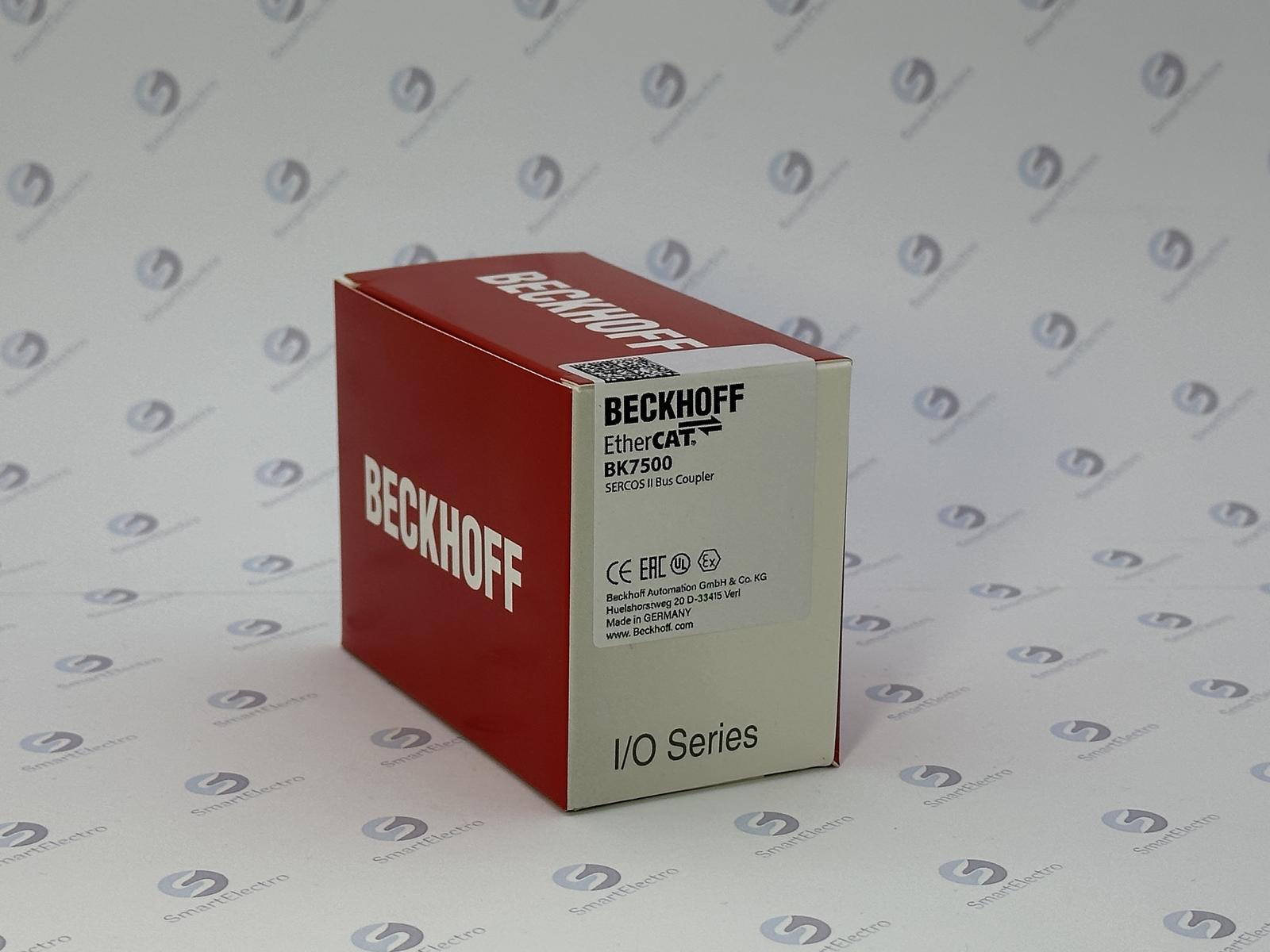 Beckhoff BK7500 (Копплер SERCOS II)