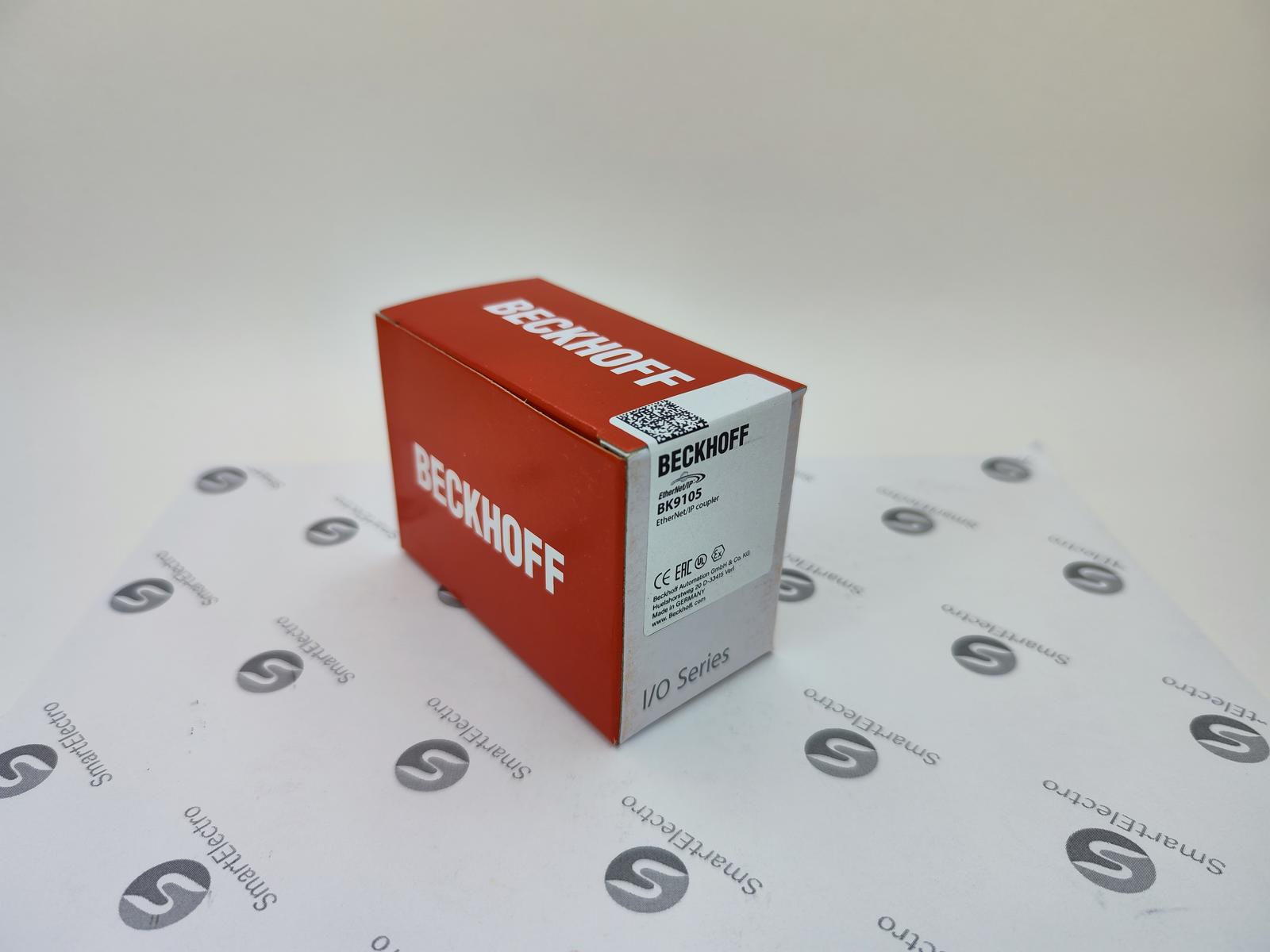 Beckhoff BK9105 (EtherNet/IP-шинный соединитель (копплер) до 64 модулей ввода/вывода)