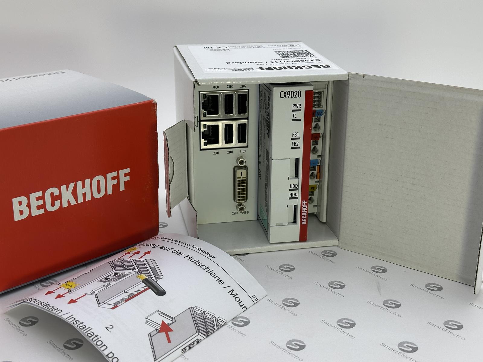 Beckhoff CX9020-0111 (CPU-модуль CX9020, TwinCAT 2 PLC Runtime)