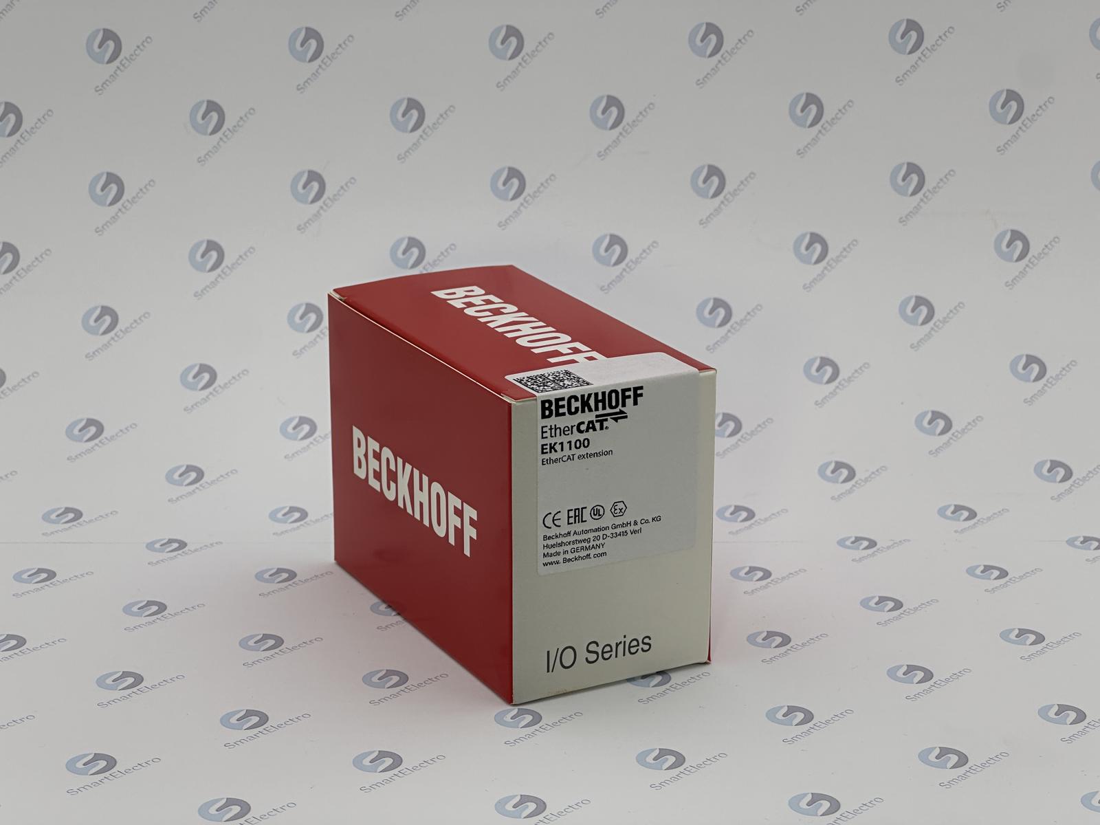 Beckhoff EK1100 (EtherCAT-копплер для модуля E-Bus (ELxxxx)