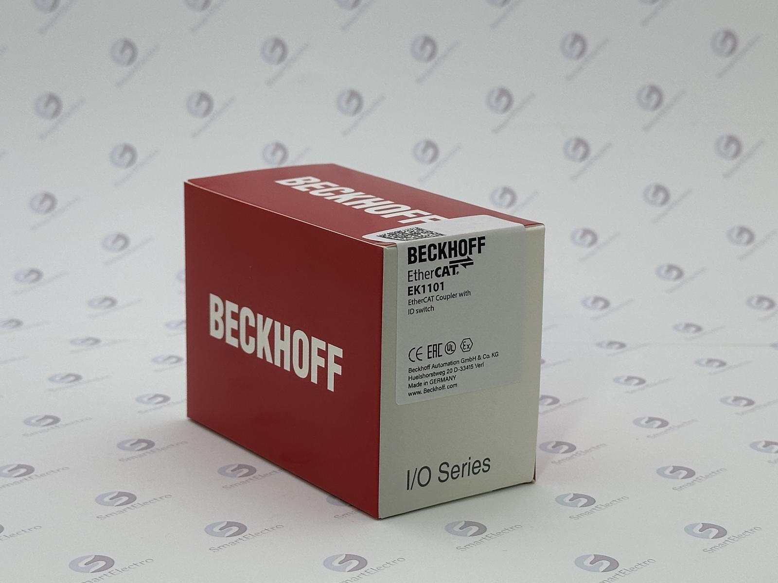 Beckhoff EK1101 (EtherCAT-копплер с ID-коммутатором для модуля E-Bus (ELxxxx))