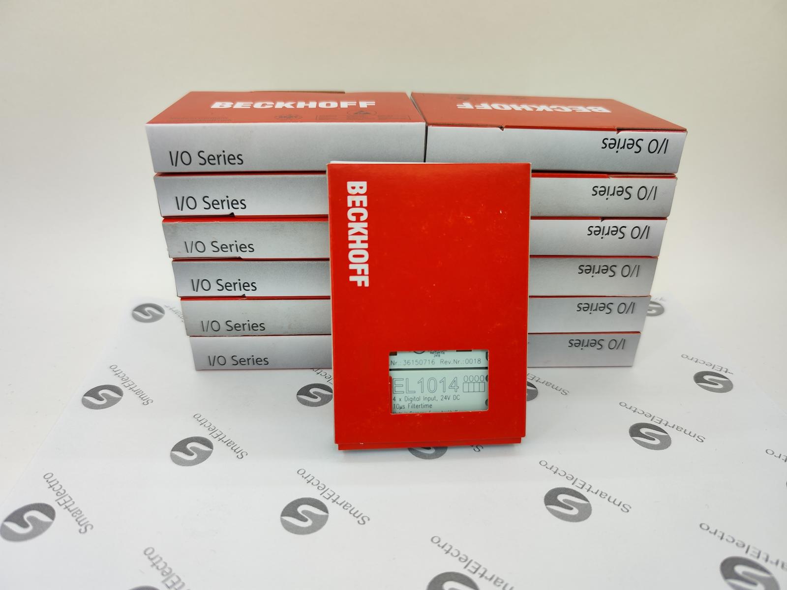 Beckhoff EL1014 (4-канальный модуль цифрового входа 24 в постоянного тока, входной фильтр 10 µс)