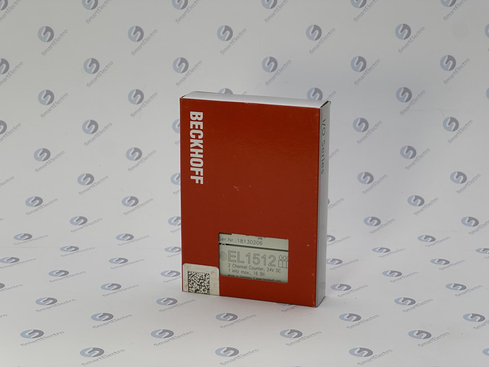 Beckhoff EL1512 (2-канальный счётчик прямого и обратного счёта 24 В постоянного тока, 1 кГц, 16-бит)