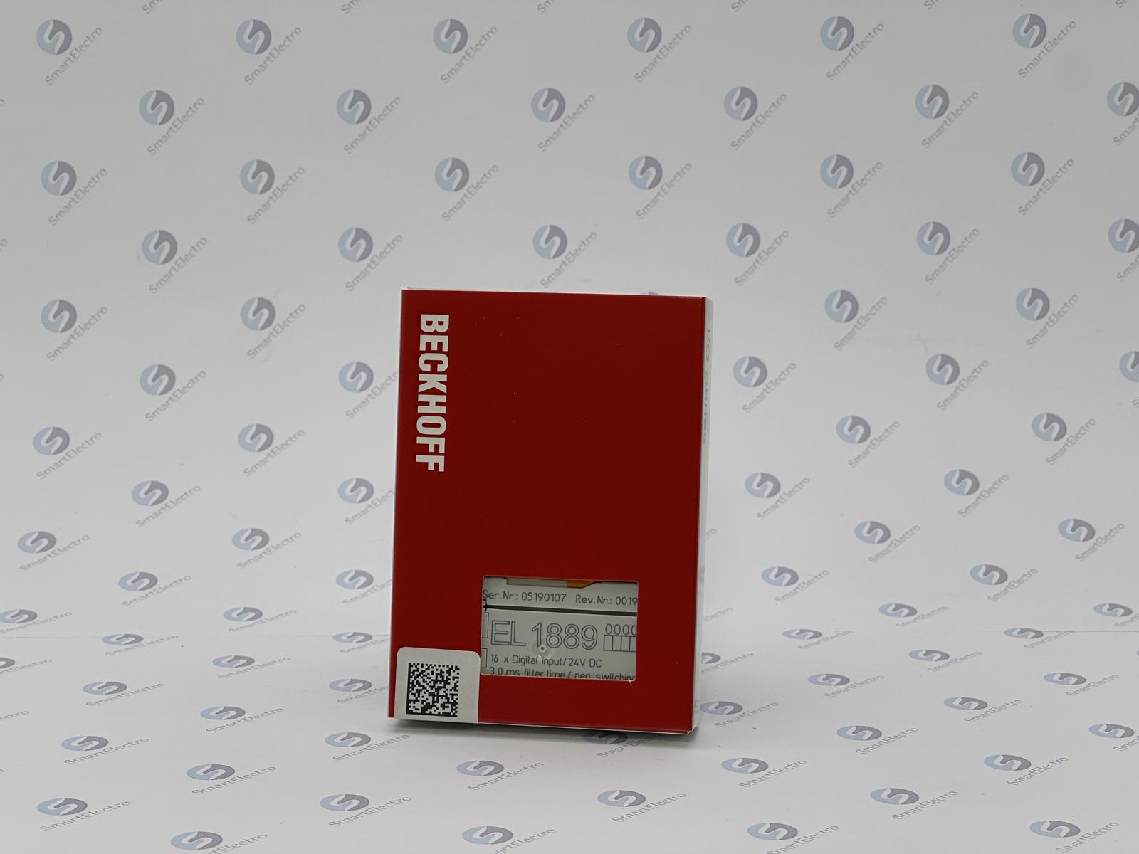 Beckhoff EL1889 (16-канальный модуль цифрового входа 24 В постоянного тока, входной фильтр 3,0 мс, )