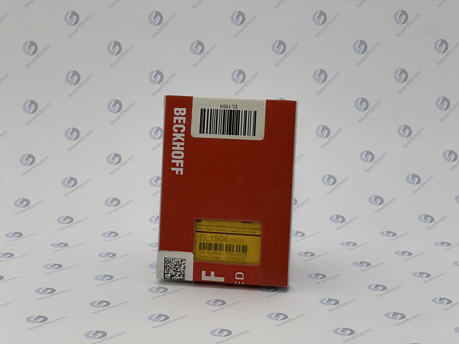 Beckhoff EL1904 (4-канальный модуль цифрового входа, TwinSAFE, 24 В постоянного тока)