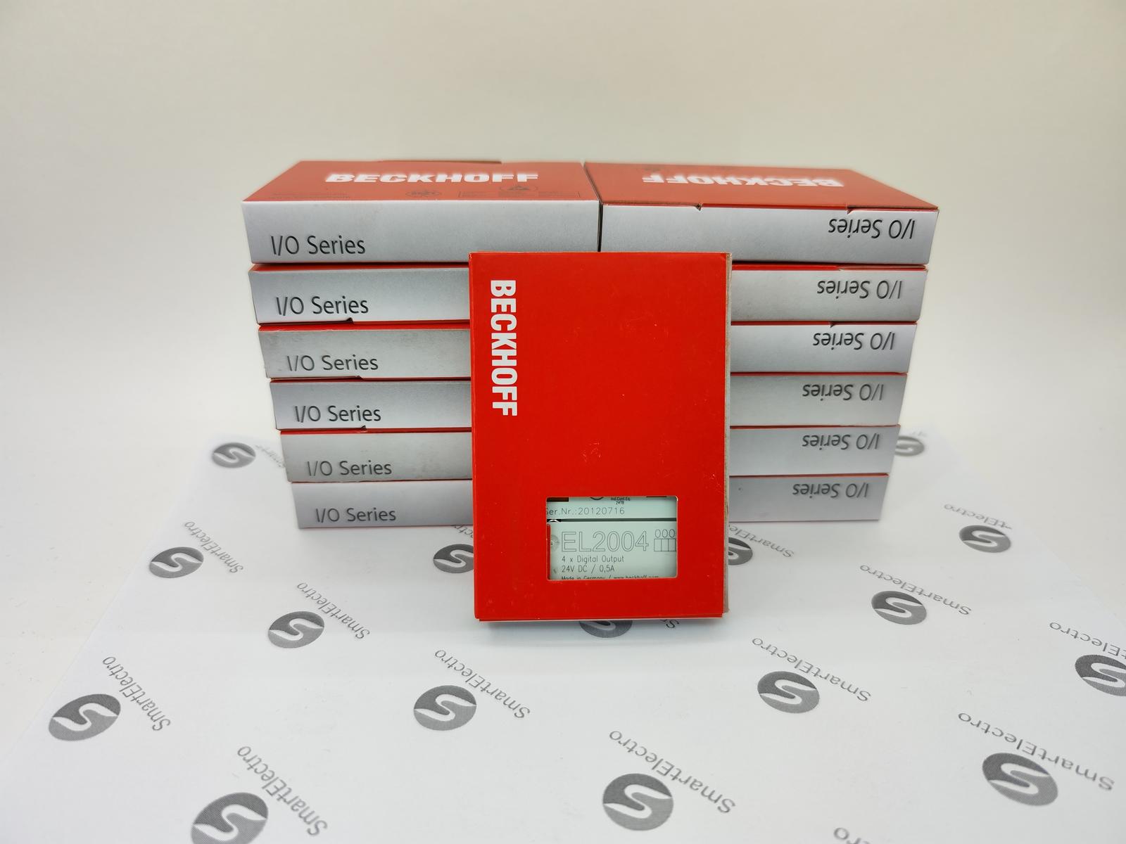 Beckhoff EL2004 (4-канальный модуль цифрового выхода 24 в постоянного тока, 0,5 a)