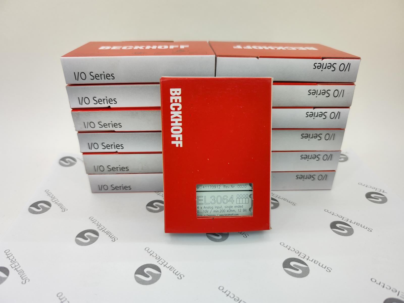 Beckhoff EL3064 (4-канальный модуль аналогового входа 0…10 В)