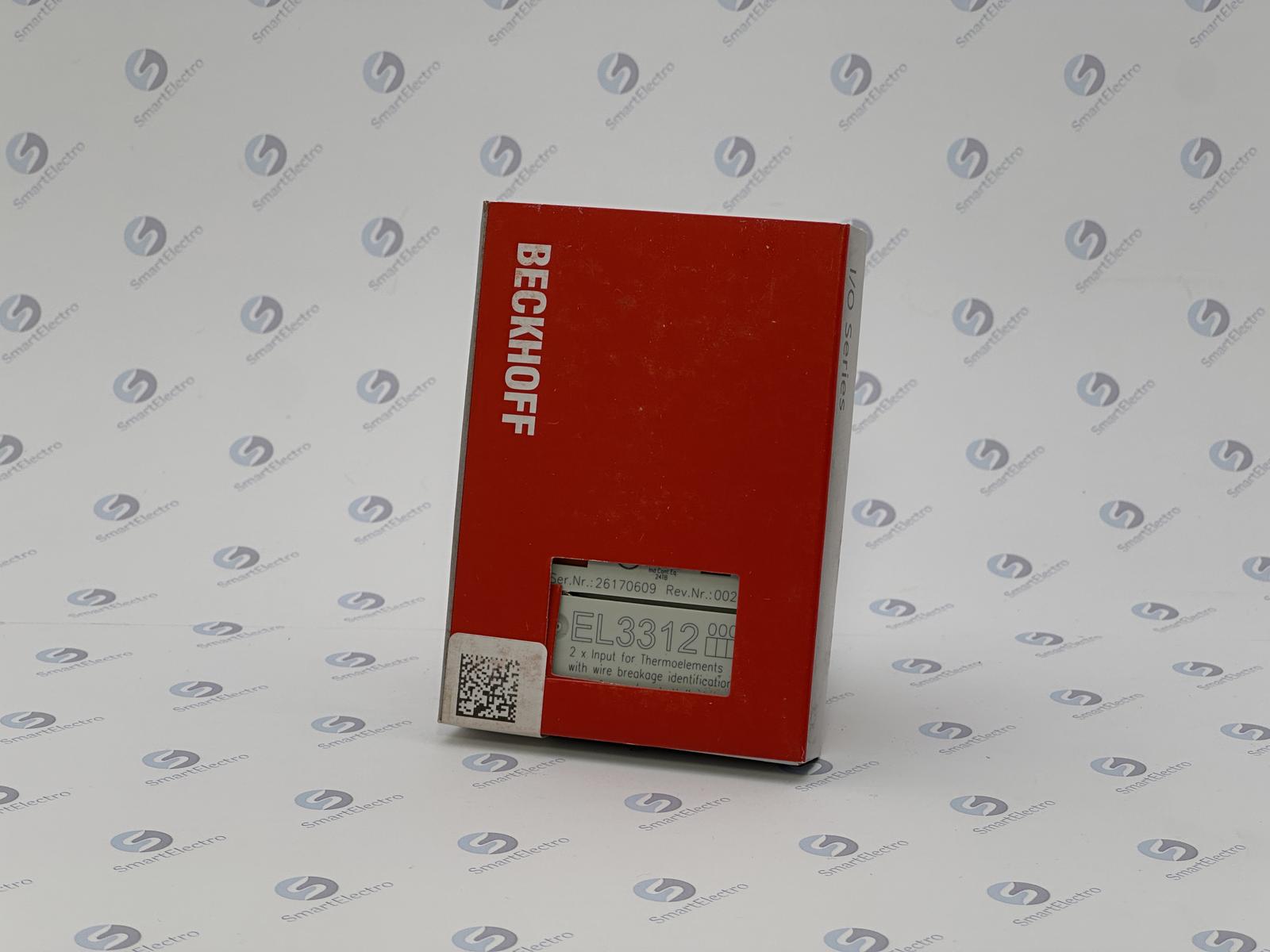 Beckhoff EL3312 (2-канальный входной модуль для термопары)