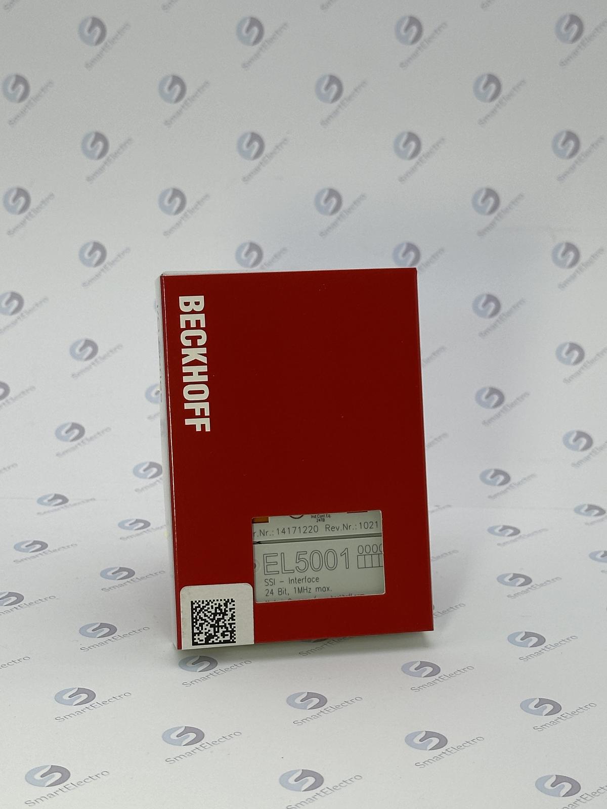 Beckhoff EL5001 (1-канальный SSI интерфейс энкодера)