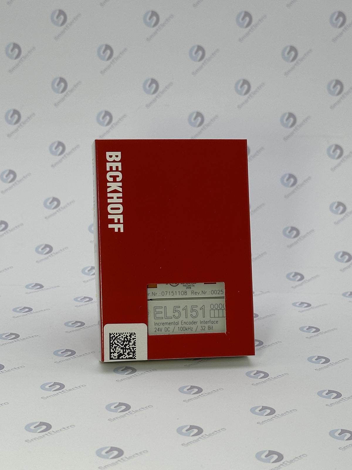 Beckhoff EL5151 (1-канальный интерфейс инкрементального энкодера, 32 бит)