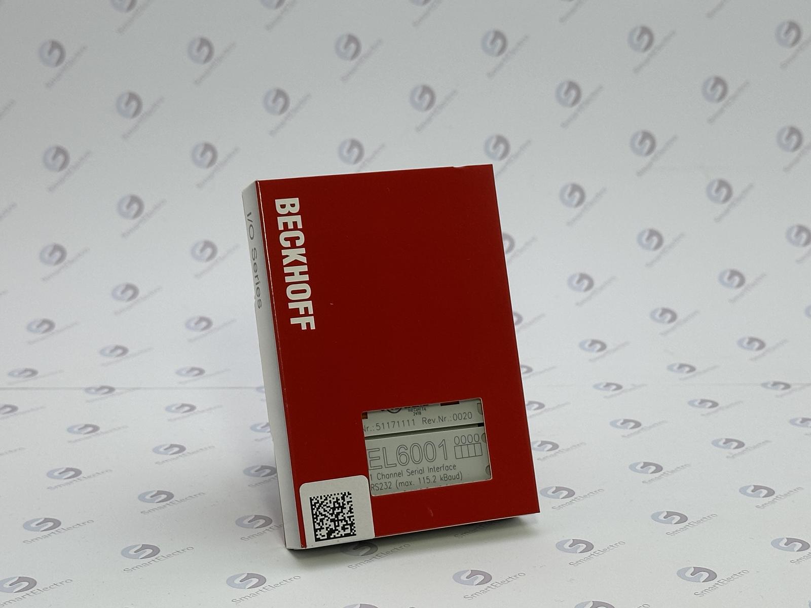 Beckhoff EL6001 (последовательный интерфейс RS232)