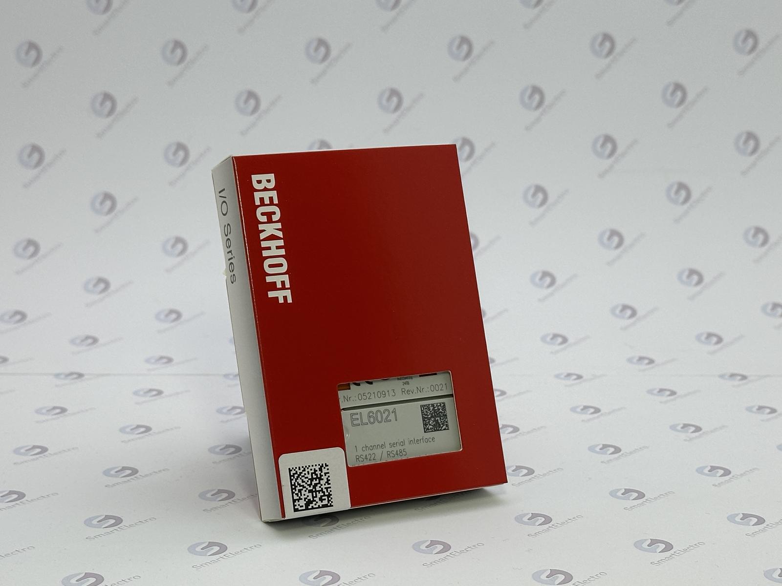 Beckhoff EL6021 (последовательный интерфейс RS422/RS485)