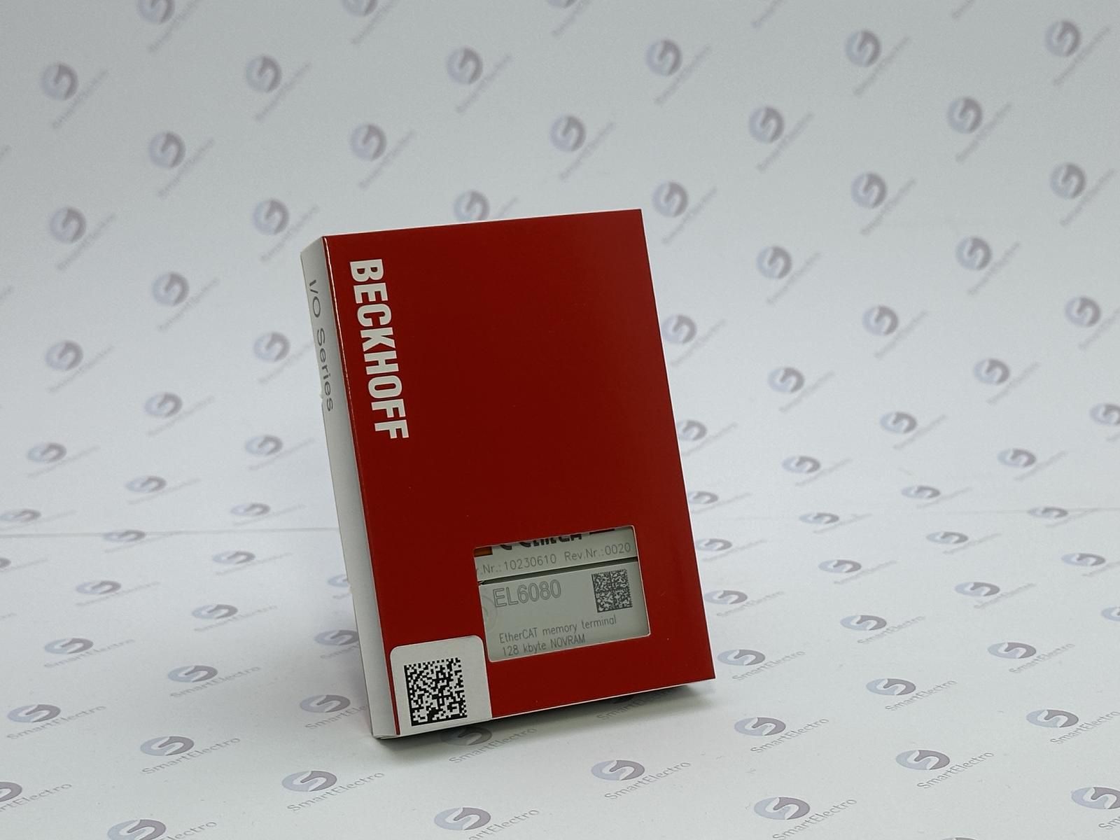 Beckhoff EL6080 (Модуль памяти EtherCAT 128 кБайт)