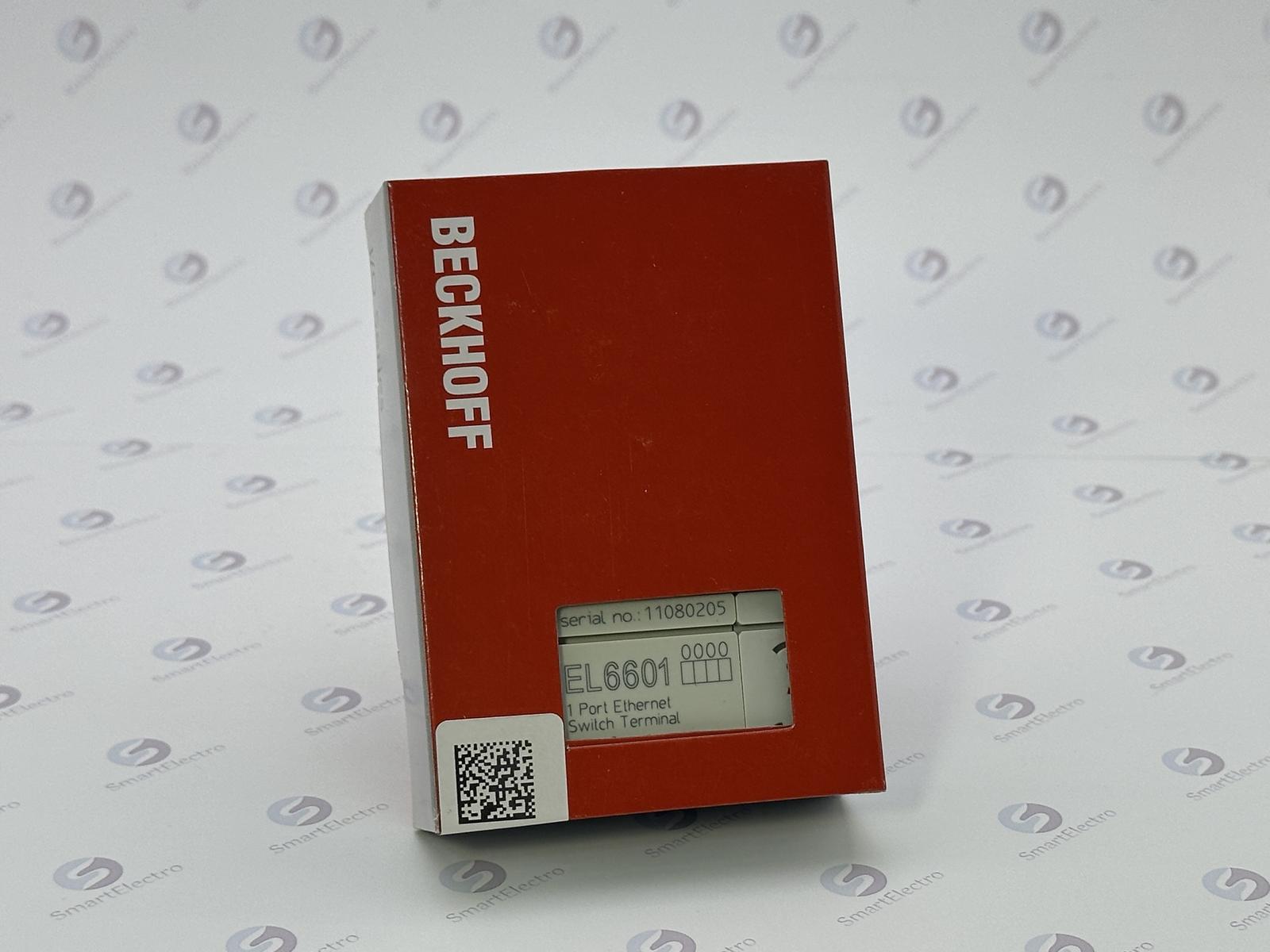 Beckhoff EL6601 (Модуль коммутатора Ethernet, 1-портовый)
