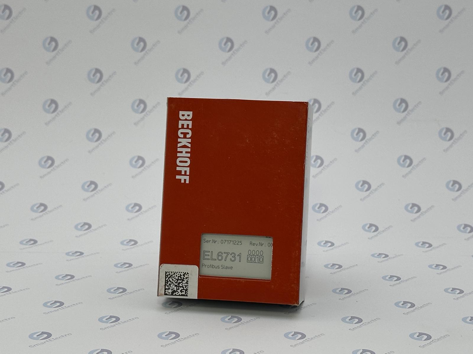 Beckhoff EL6731-0010 (Модуль PROFIBus Slave)