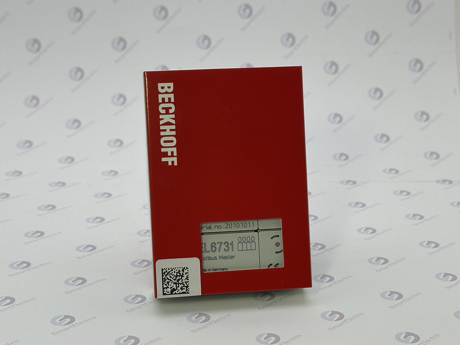 Beckhoff EL6731 (Модуль PROFIBus Master)