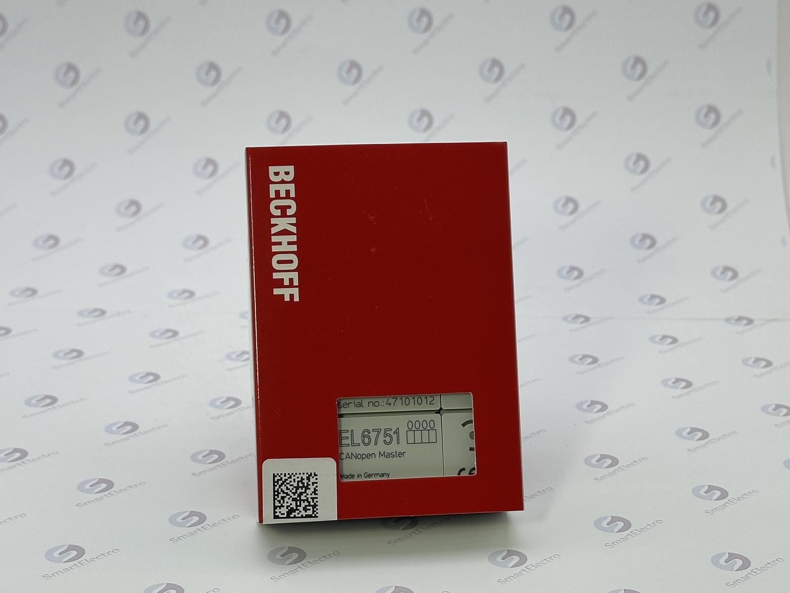 Beckhoff EL6751 (Модуль canpen master)
