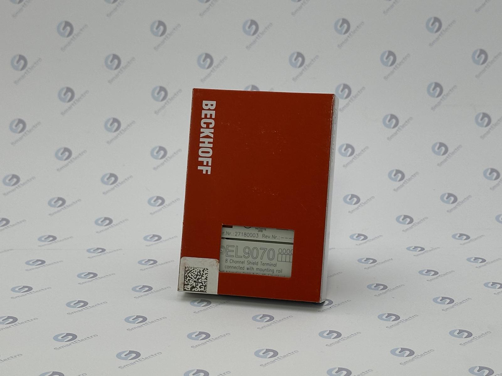 Beckhoff EL9070 (Модуль для подключения экрана, 8 экранов)