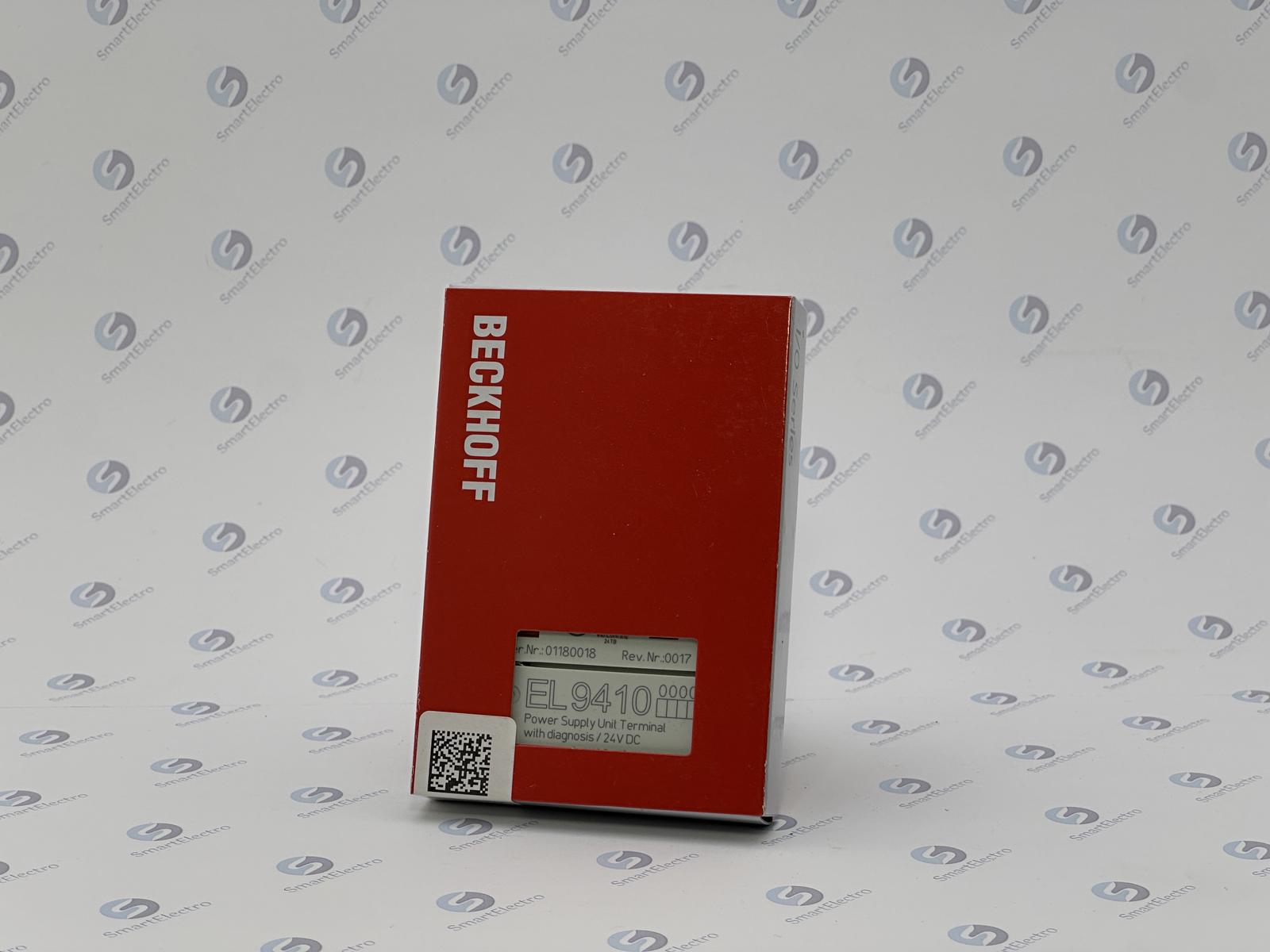 Beckhoff EL9410 (Модуль питания к E-Bus, 24 В постоянного тока, 2 A с диагностикой)