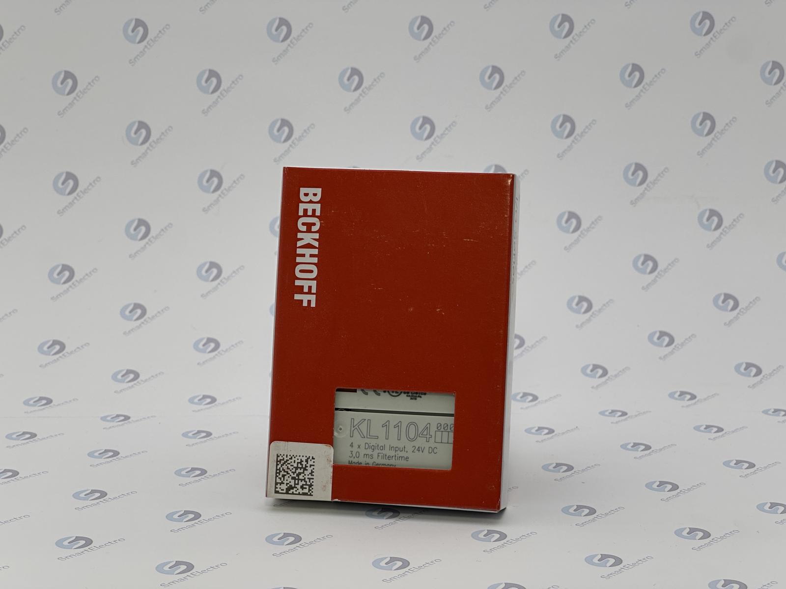 Beckhoff KL1104 (4-канальный модуль цифрового входа 24 В постоянного тока, входной фильтр 3,0 мс)