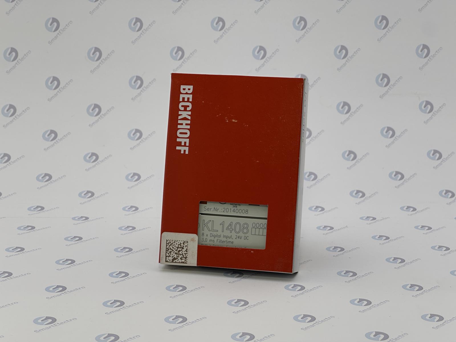 Beckhoff KL1408 (8-канальный модуль цифрового входа 24 В постоянного тока)