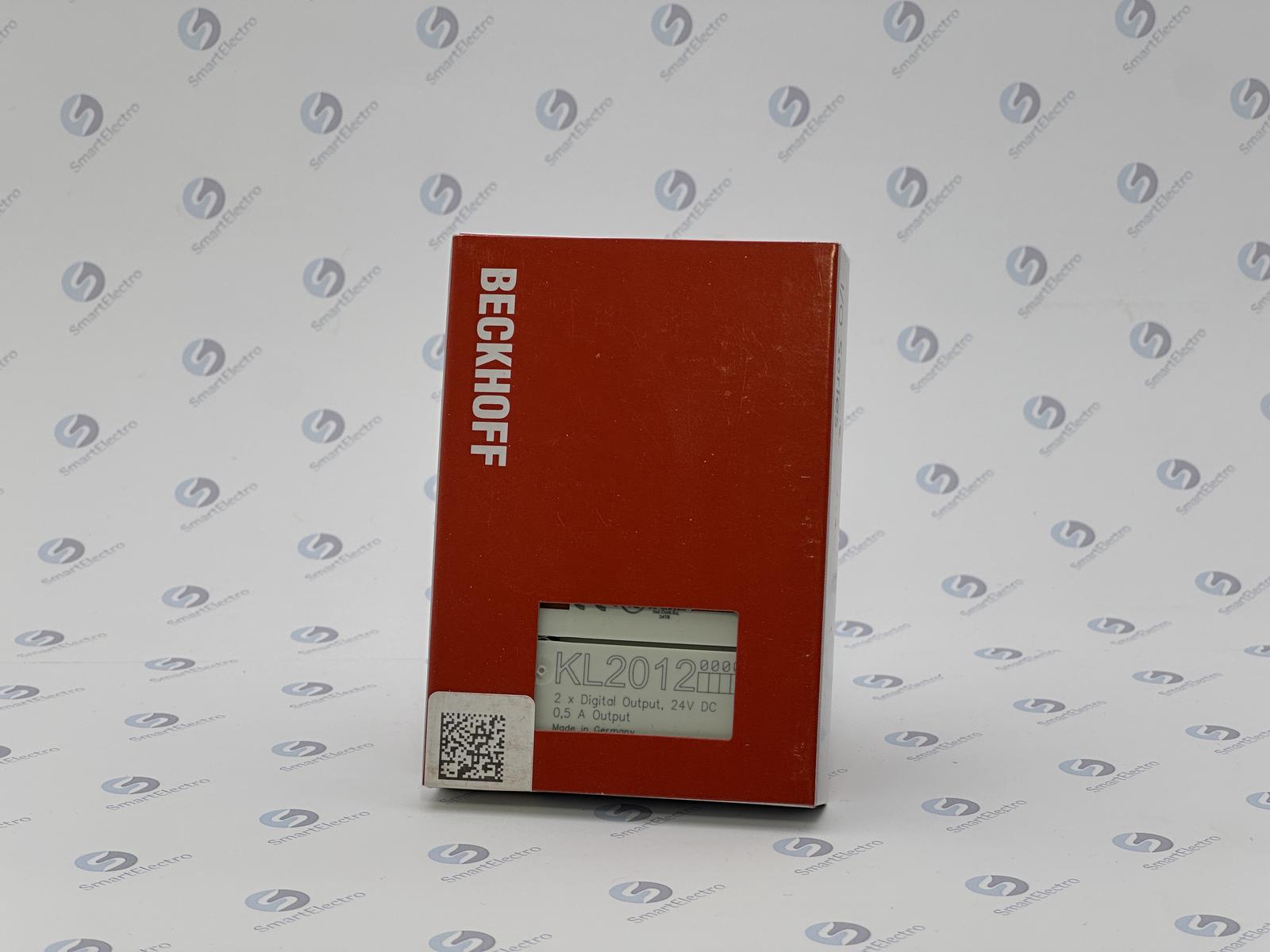 Beckhoff KL2012 (2-канальный модуль цифрового выхода 24 В постоянного тока, 0,5 A, 4-проводная техн)