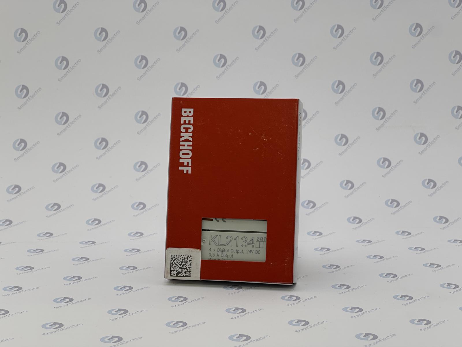 Beckhoff KL2134 (4-канальный модуль цифрового выхода 24 В постоянного тока, 0,5 A с защитой)