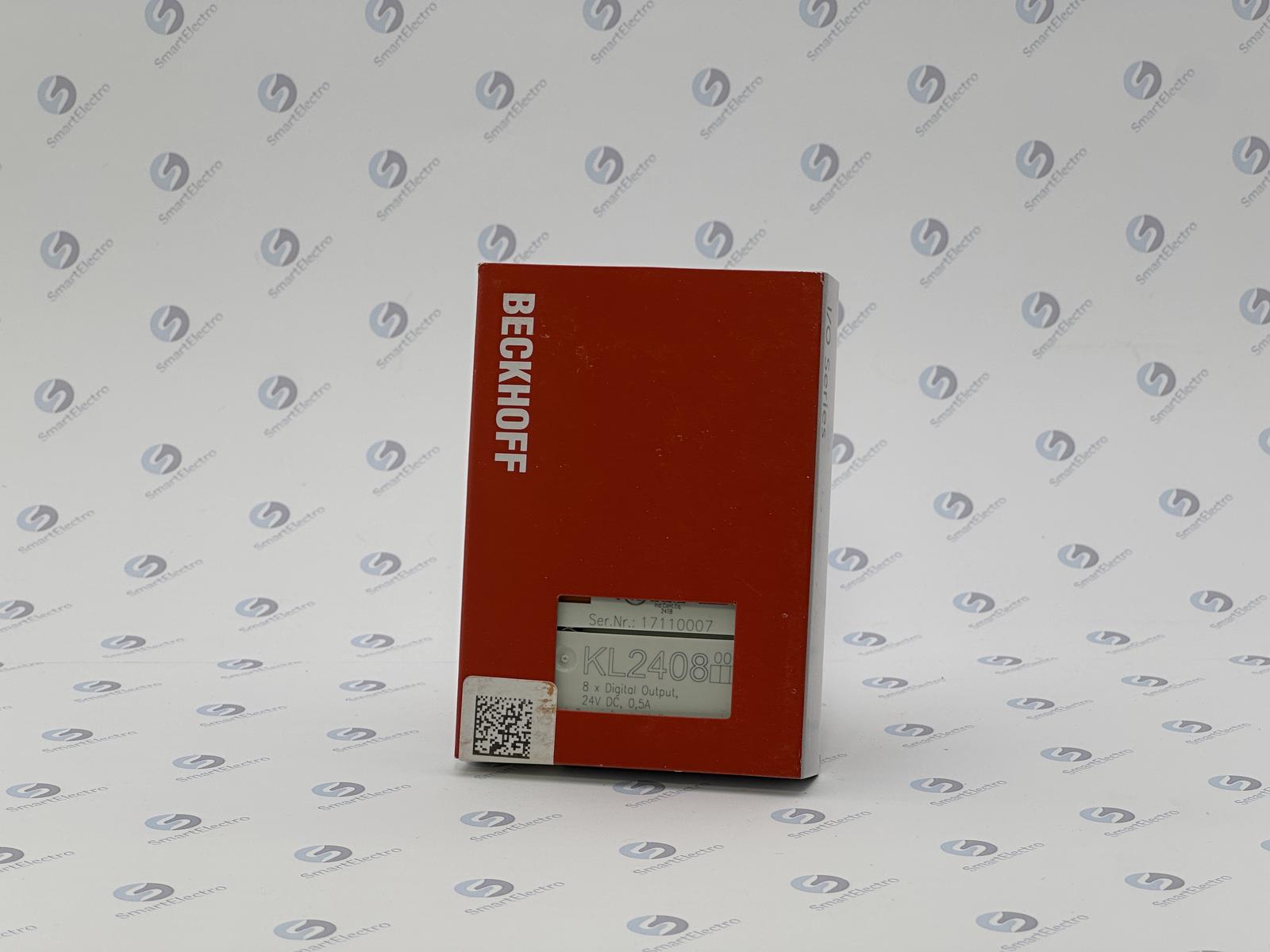 Beckhoff KL2408 (8-канальный модуль цифрового выхода 24 В постоянного тока, 0,5 A, 1-проводная техн)