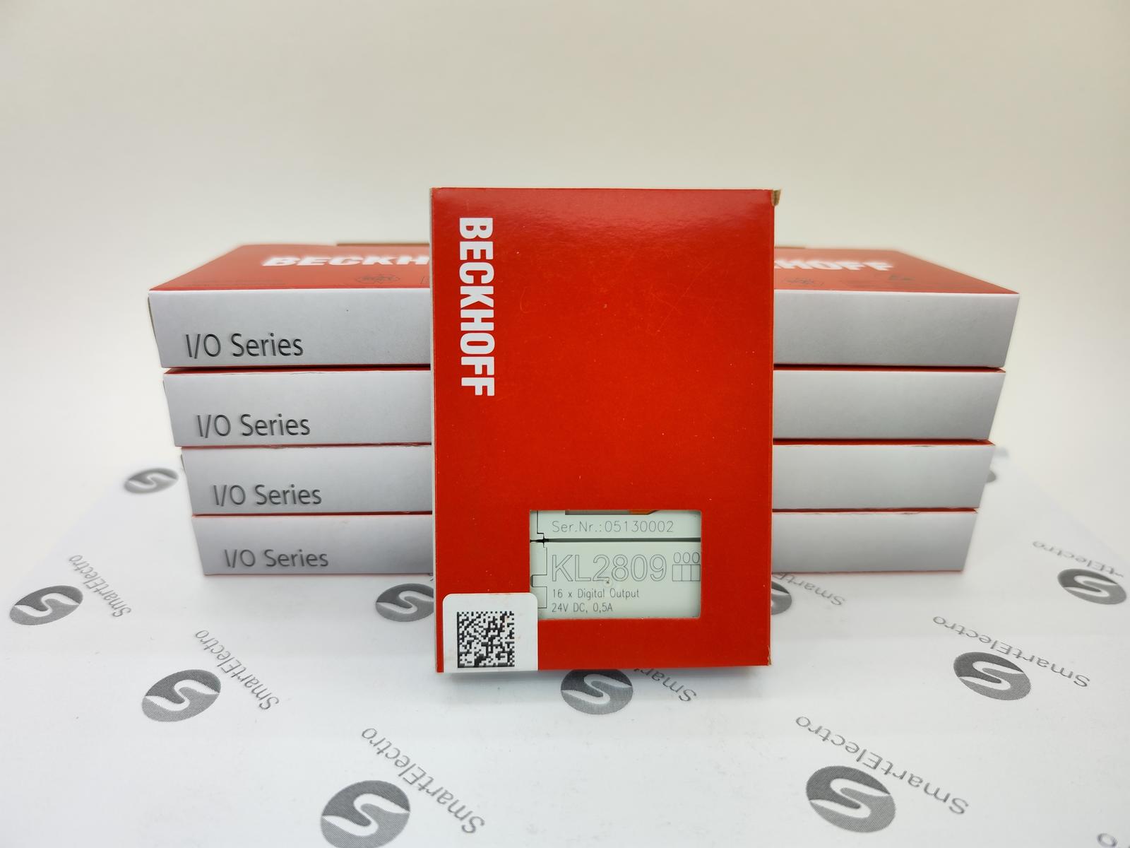 Beckhoff KL2809 (16-канальный модуль цифрового выхода 24 В постоянного тока, 0,5 A, 1-проводная тех)