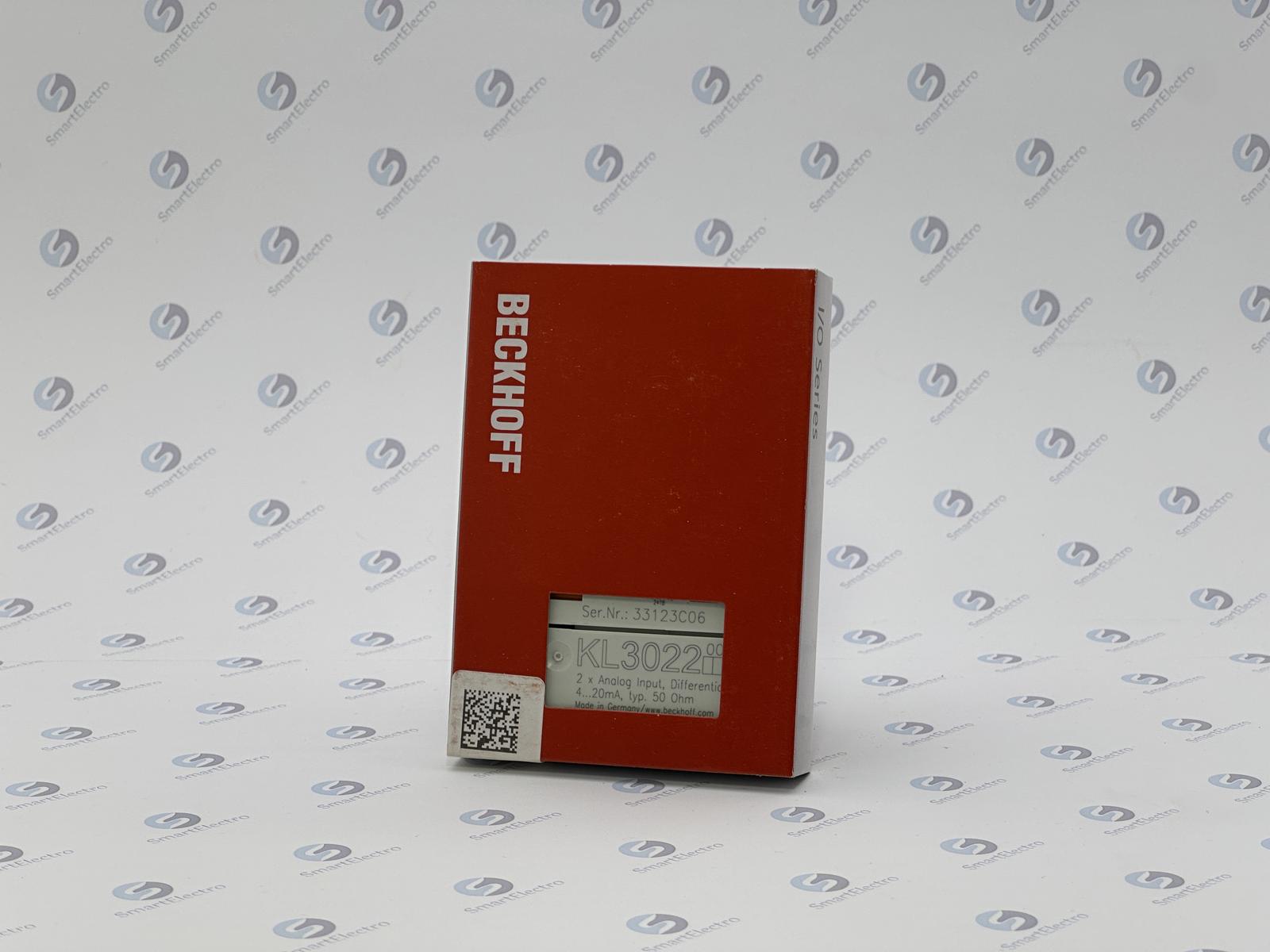 Beckhoff KL3022 (2-канальный модуль аналогового входа 4…20 мA, дифференциальный вход,12 бит)