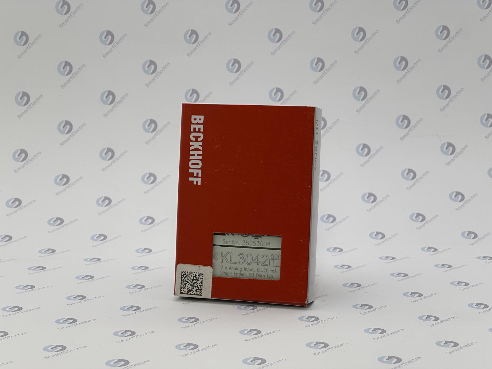 Beckhoff KL3042 (2-канальный модуль аналогового входа 0…20 мA с питанием преобразователя через сило)