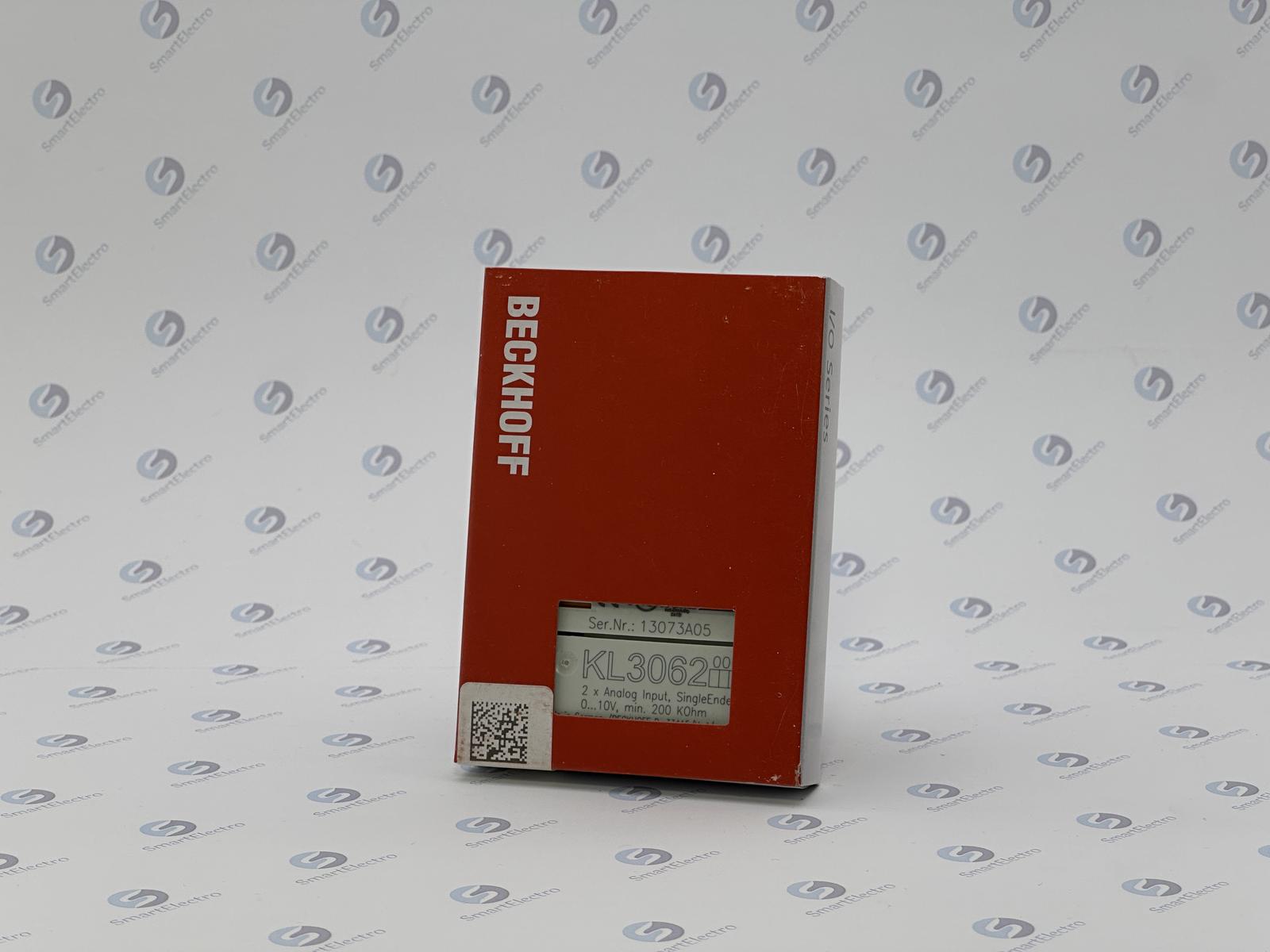 Beckhoff KL3062 (2-канальный модуль аналогового входа 0…10 В, одножильная технология подключения, 1)