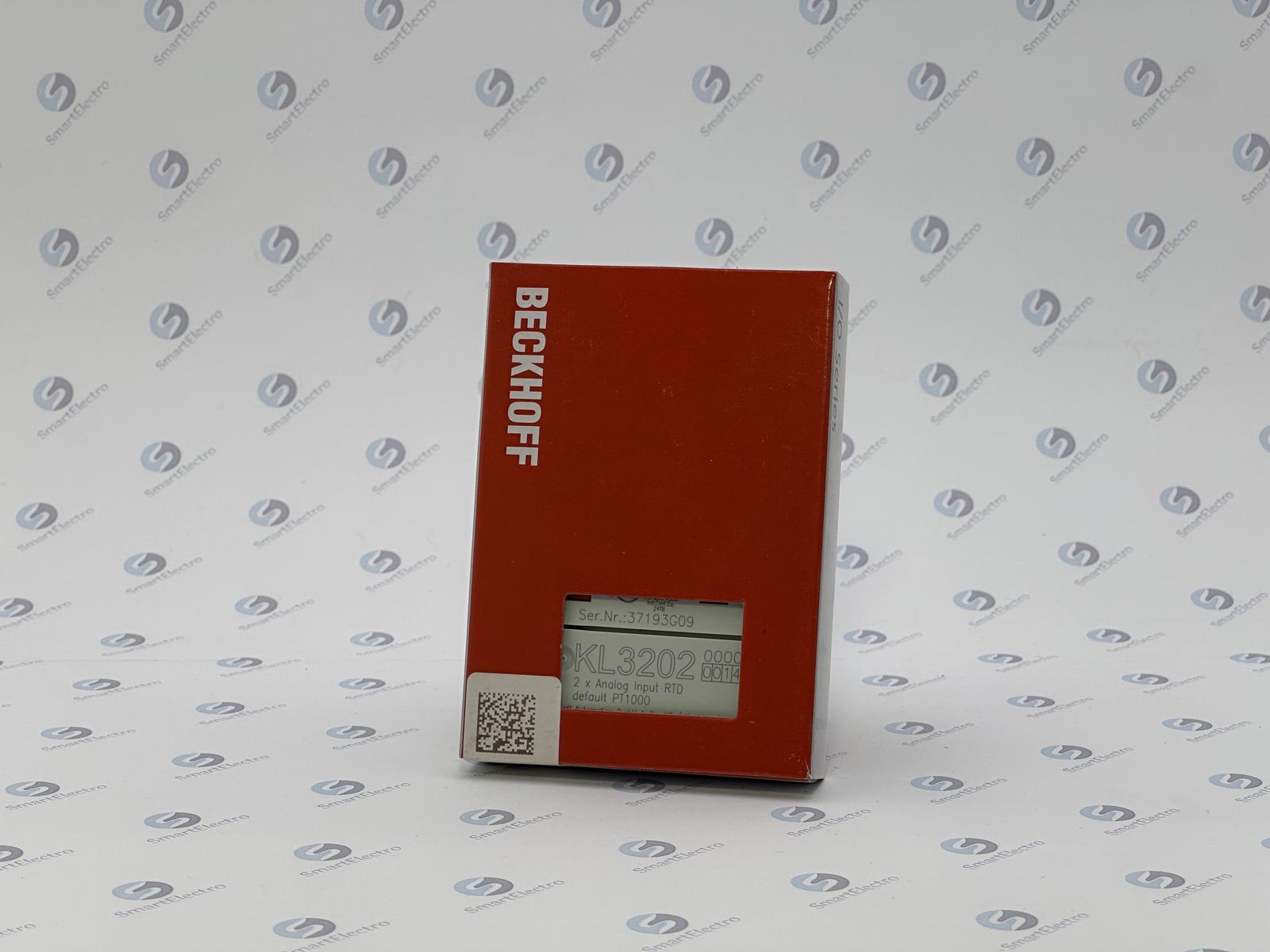 Beckhoff KL3202-0014 (Модуль 2-х канальный, для датчиков сопротивления, 16 бит, трёхп)