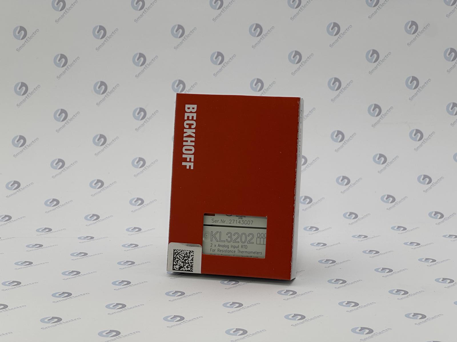 Beckhoff KL3202-0014(Модуль 2-х канальный, для датчиков сопротивления, 16 бит, трёхп)