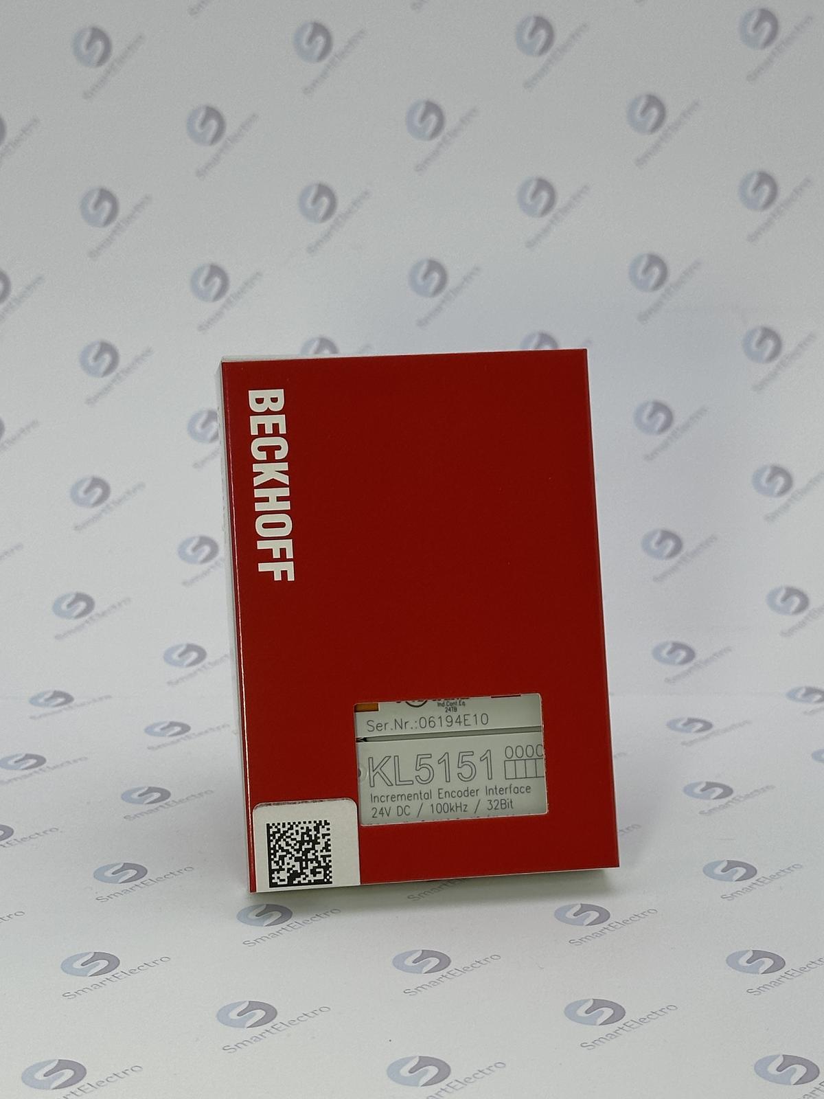 Beckhoff KL5151 (1-канальный интерфейс энкодера, инкрементный, 24 В пост. тока HTL, 100 кГц)