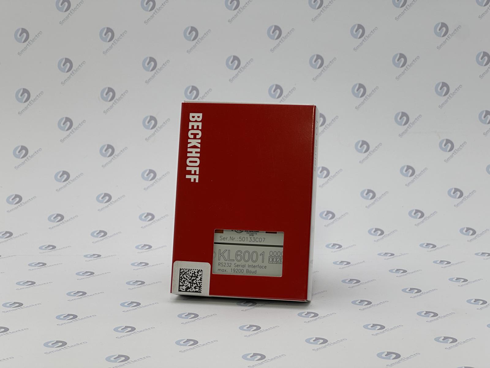 Beckhoff KL6001-0020 (Последовательный интерфейс RS232)