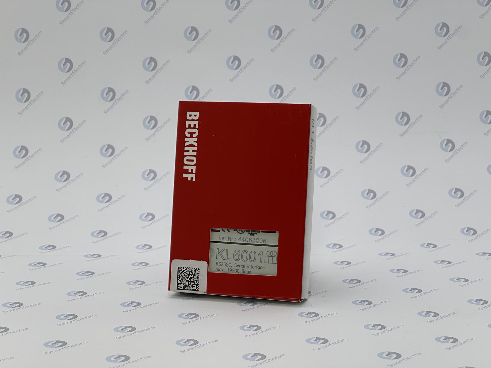 Beckhoff KL6001 (Последовательный интерфейс RS232, 9,6 кбод)
