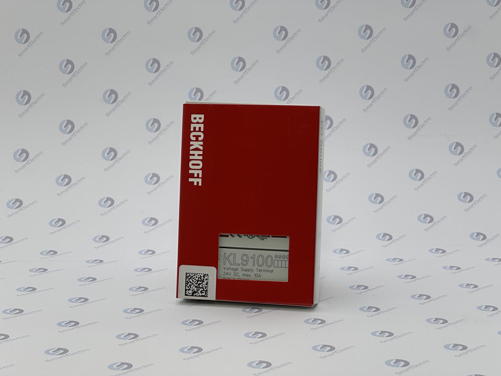 Beckhoff KL9100 (Пассивный модуль питания потенциала, 24 В постоянного тока)