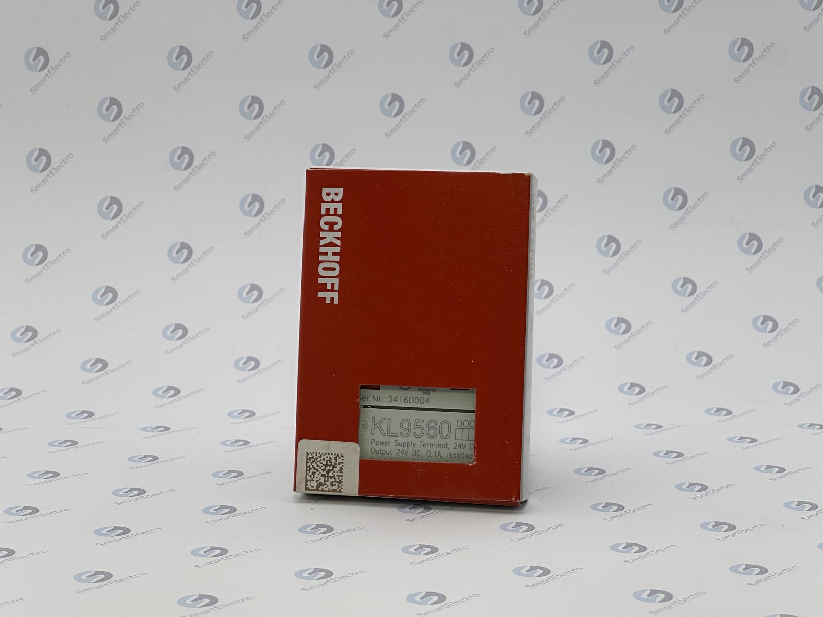 Beckhoff KL9560 (Модуль питания 24 В постоянного тока, выход 24 В постоянного тока, 0,1 A)
